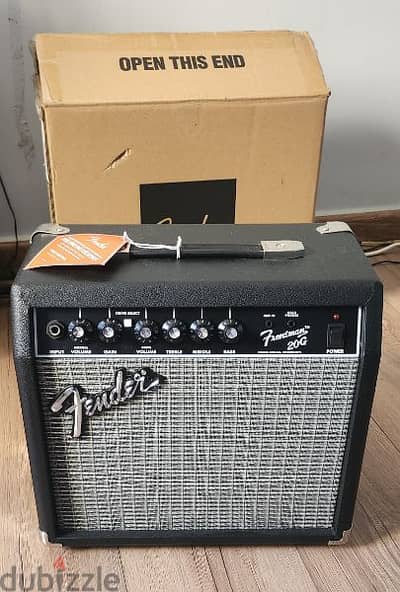 Fender Frontman 20g Electric Guitar Amplifier