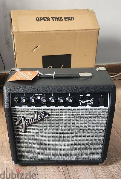 Fender Frontman 20g Electric Guitar Amplifier 0