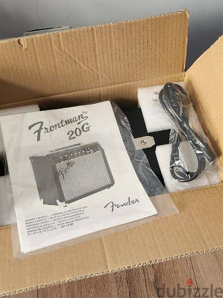 Fender Frontman 20g Electric Guitar Amplifier 4