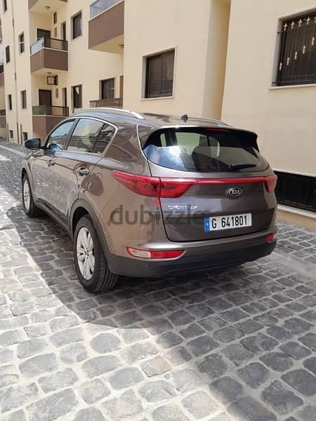 Kia Sportage 2018 1