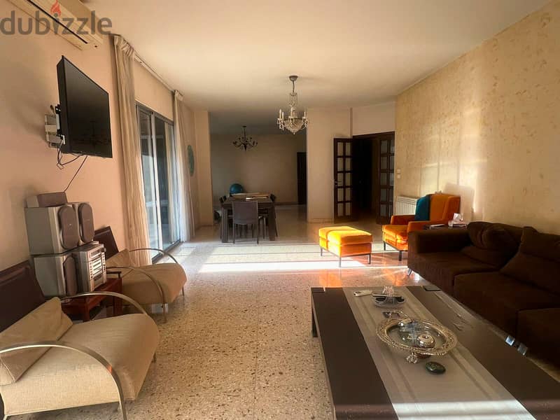 L16046-Furnished 3-Bedroom Apartment For Rent In Achrafieh, Sassine 3