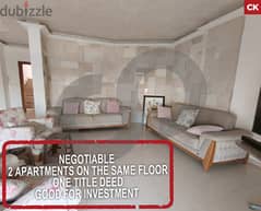 unique -2 apartments -Zouk Mikael, Keserouan/زوق مكايل REF#CK112598