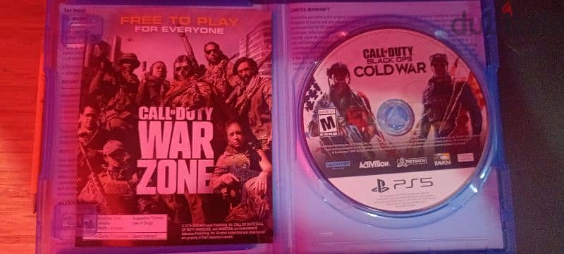 Call of duty black ops cold war PS5 EDITION 2