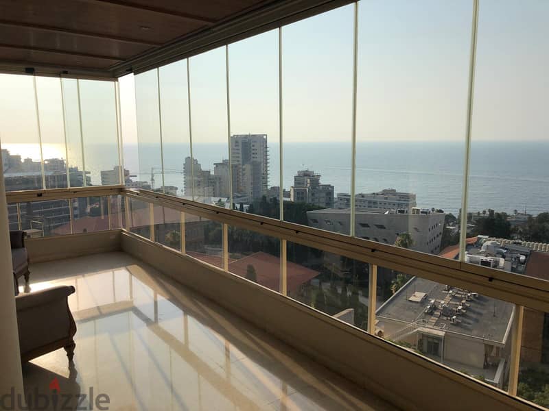 L16047-Spacious Luxurious Apartment For Sale In Hamra, Ras Beirut 2