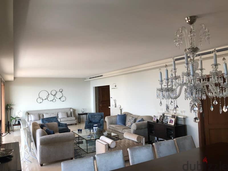 L16047-Spacious Luxurious Apartment For Sale In Hamra, Ras Beirut 3