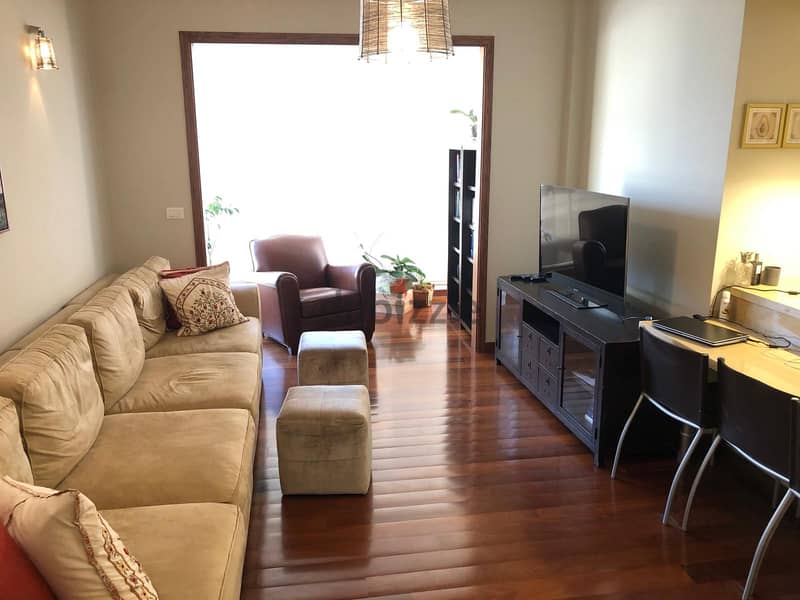 L16047-Spacious Luxurious Apartment For Sale In Hamra, Ras Beirut 8