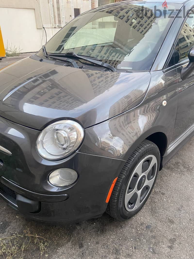 Fiat 500 2015 500e full electric 1