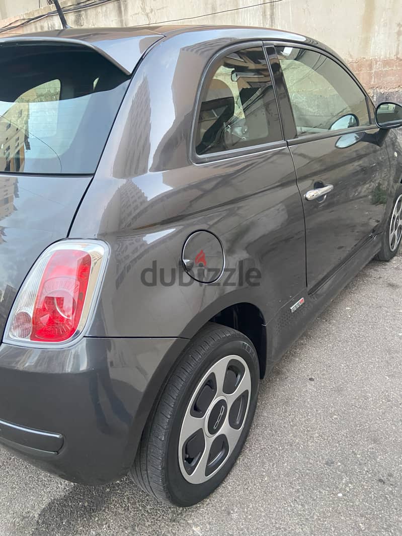 Fiat 500 2015 500e full electric 4