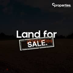 Land Prime location for sale in Bsalimارض موقع مميز للبيع في   CPAK28 0