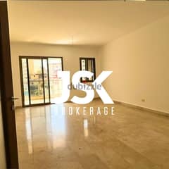 L16048-3 Bedrooms Apartment For Sale In Achrafieh, Geitawi