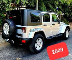 Jeep Wrangler Sahara 2009