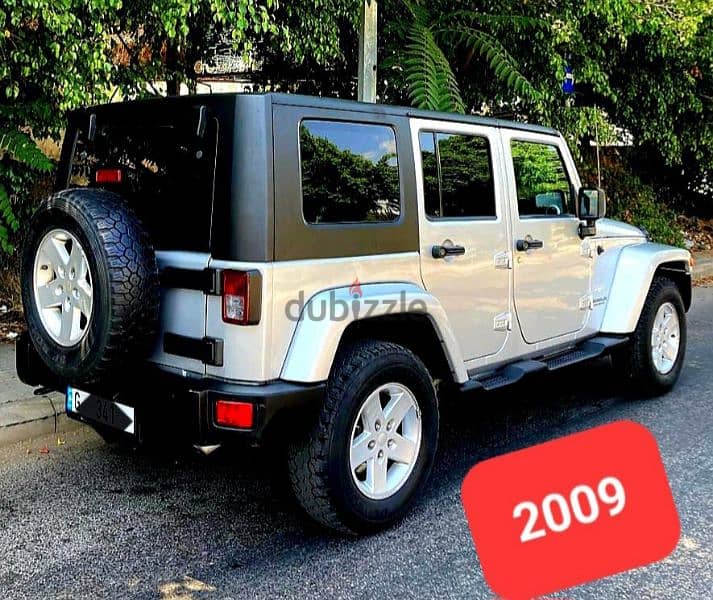 Jeep Wrangler Sahara 2009 0