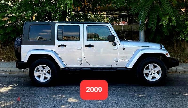 Jeep Wrangler Sahara 2009 1