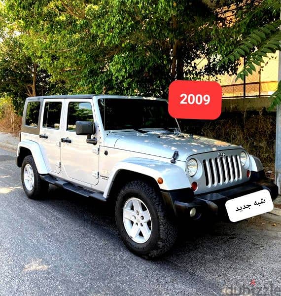 Jeep Wrangler Sahara 2009 3