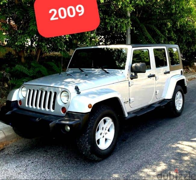 Jeep Wrangler Sahara 2009 4