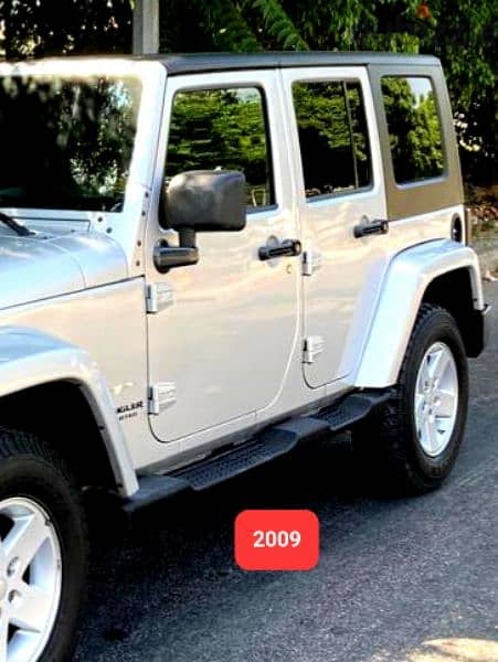 Jeep Wrangler Sahara 2009 14