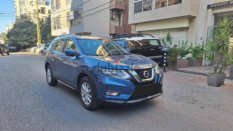 Nissan X-Trail 2018 0