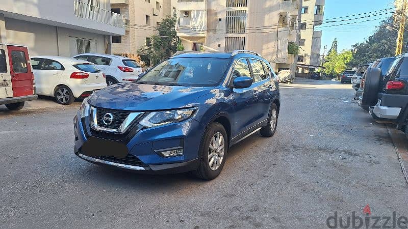 Nissan X-Trail 2018 1