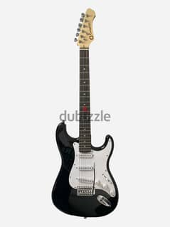 CALYPSO ELECTRIC GUITAR MST-BK 0