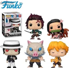 Demon Slayer Funko Pops 0