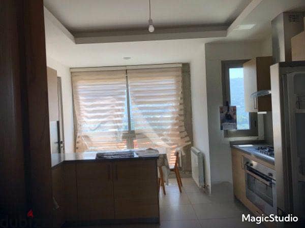 jamhour furnished apartment for rent prestigious neighborhood Rf#6192 4