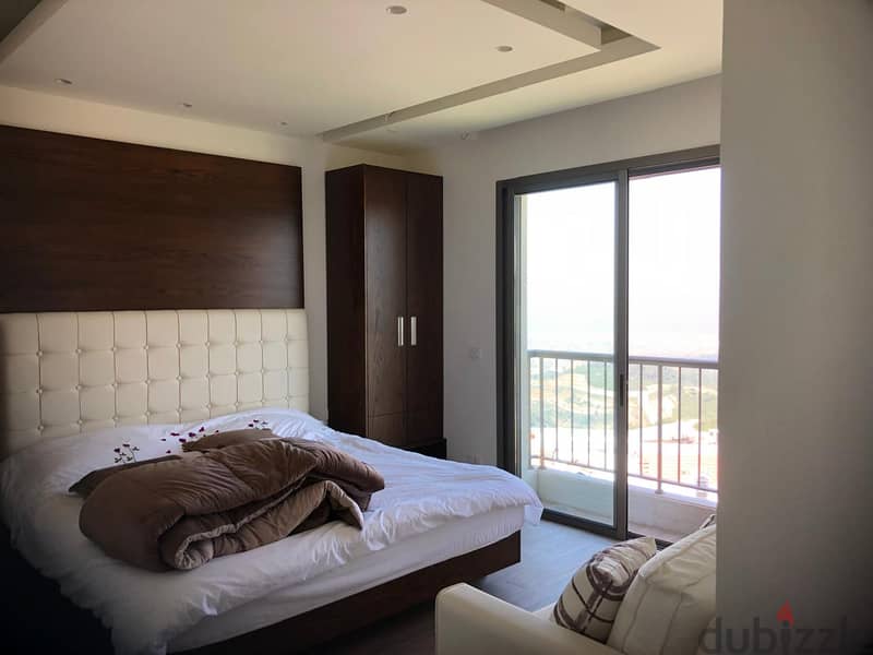 jamhour furnished apartment for rent prestigious neighborhood Rf#6192 6