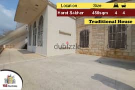 Haret Sakher 450m2 | Artisanal House/Duplex | Private Entrance| IV WA