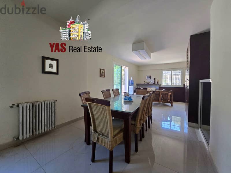 Kfardebian 600m2 Villa | 900m2 Land | Furnished | Mountain View | DA 6