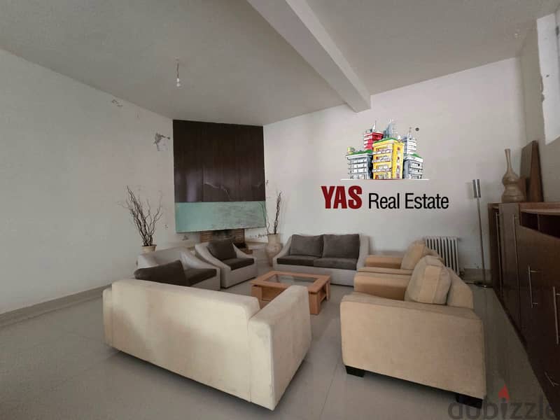 Kfardebian 600m2 Villa | 900m2 Land | Furnished | Mountain View | DA 7