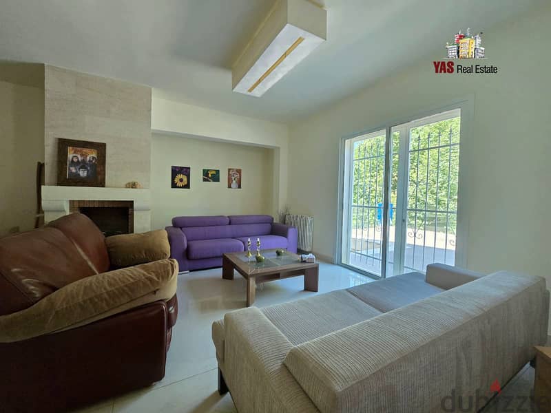 Kfardebian 600m2 Villa | 900m2 Land | Furnished | Mountain View | DA 9