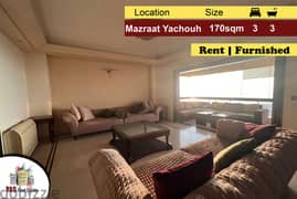 Mazraat Yachouh 170m2 | Furnished | Rent | Dead End Street | NE |