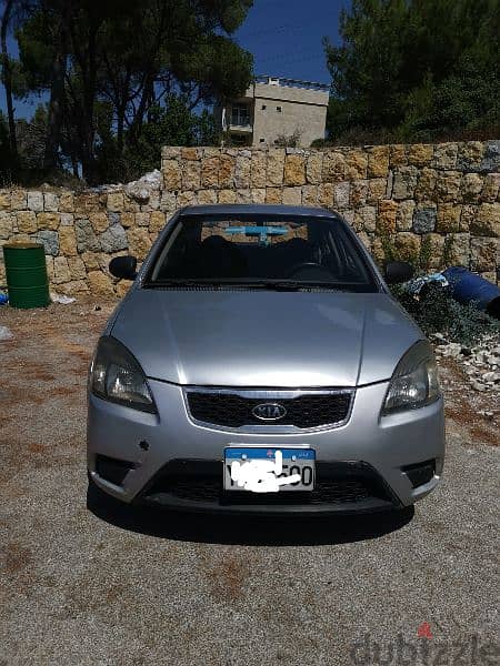 vitesse, Kia Rio 2011, فيتاس عادي 1