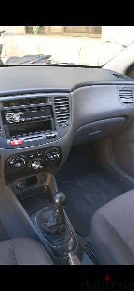 vitesse, Kia Rio 2011, فيتاس عادي 2