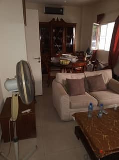 110m 2Bedroom GF Apartment+15m terrace achrafieh sassine Kataeb Beirut