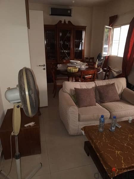 110m 2Bedroom GF Apartment+15m terrace achrafieh sassine Kataeb Beirut 0