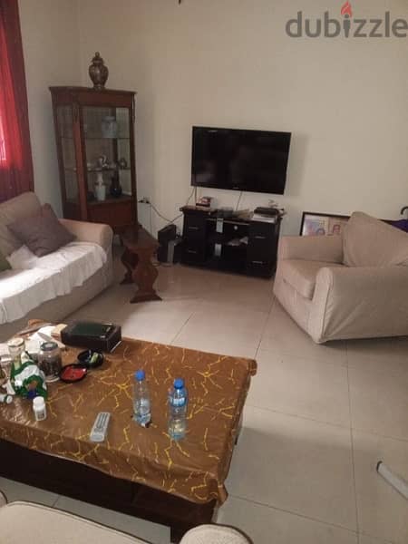 110m 2Bedroom GF Apartment+15m terrace achrafieh sassine Kataeb Beirut 1