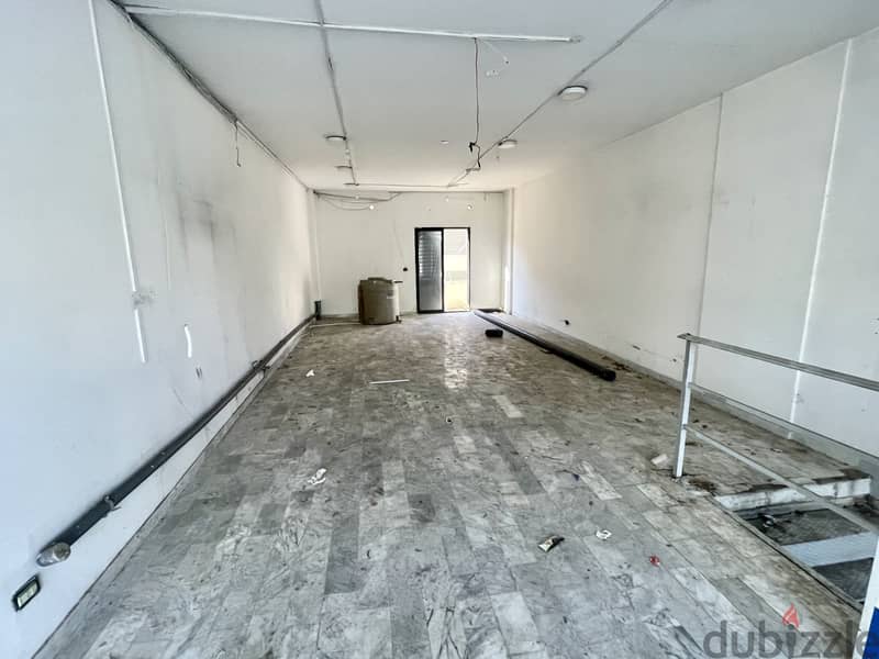 RWK218JA - Shop For Rent  In Ghazir  - محل للإيجار في غزير 0