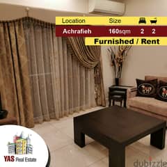 Achrafieh / Sioufi 160m2 | Super Luxury | Decorated | Furnished | MO |