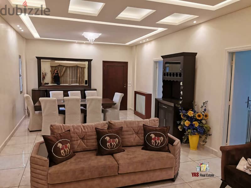 Achrafieh / Sioufi 160m2 | Super Luxury | Decorated | Furnished | MO | 3