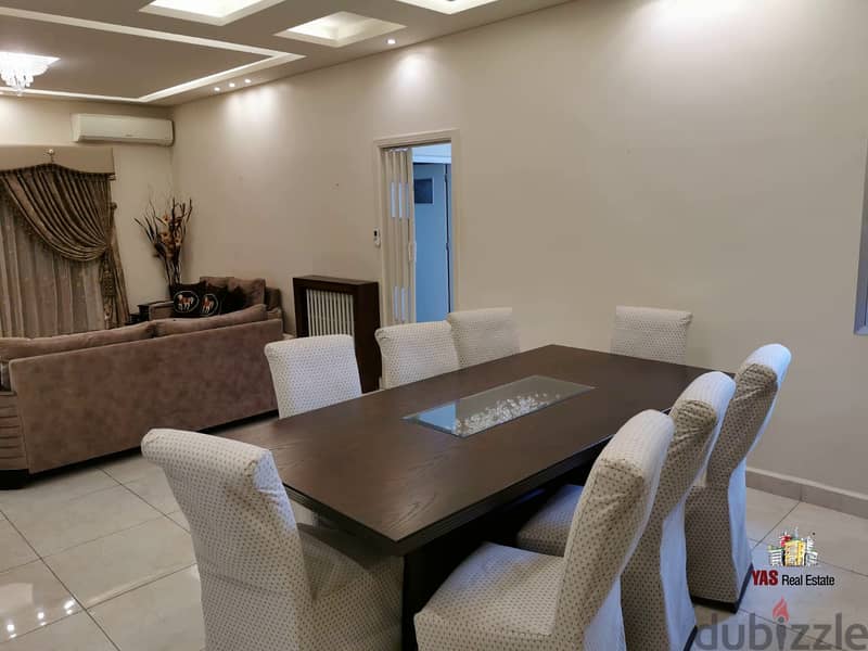 Achrafieh / Sioufi 160m2 | Super Luxury | Decorated | Furnished | MO | 5