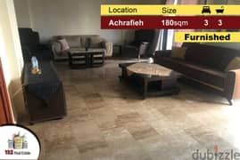 Achrafieh 180m2 | Furnished Flat | Mint Condition | MO |