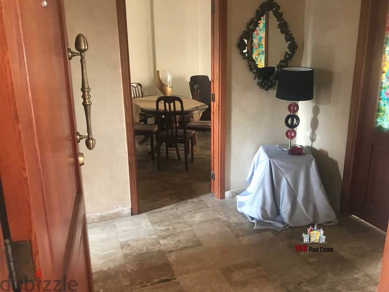 Achrafieh 180m2 | Furnished Flat | Mint Condition | AC | 7