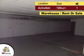 Achrafieh 120m2 | Warehouse | Rent Or Sale | Prime Location | MO |