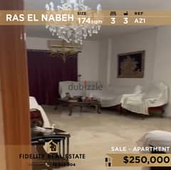 Apartment for sale in Ras el nabeh AZ1  للبيع في راس النبع