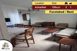 Achrafieh / Mar Mikhael 130m2 | Well Maintained | Furnished | Rent | 0