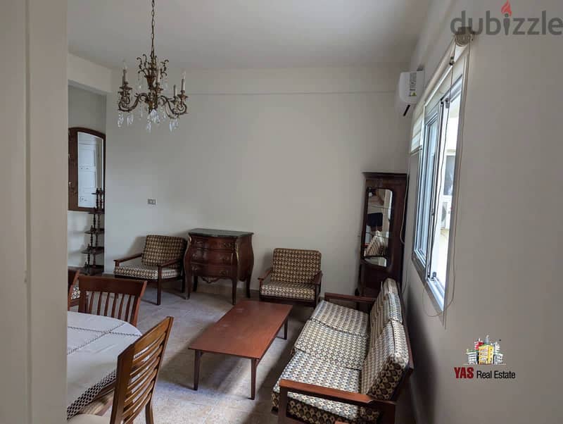 Achrafieh / Mar Mikhael 130m2 | Well Maintained | Furnished | Rent | 2