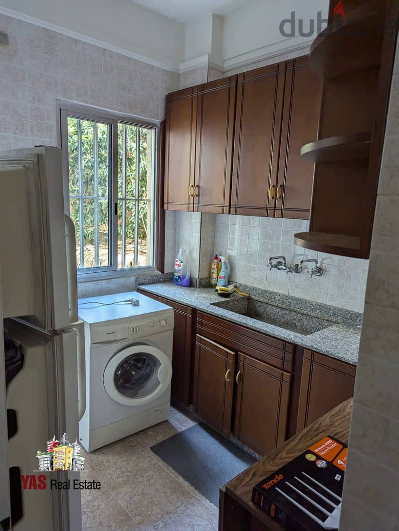 Achrafieh / Mar Mikhael 130m2 | Well Maintained | Furnished | Rent | 3