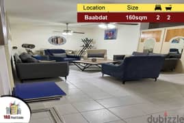 Baabdat 160m2 | Garden | Private Entrance | Quiet Street | WA | 0