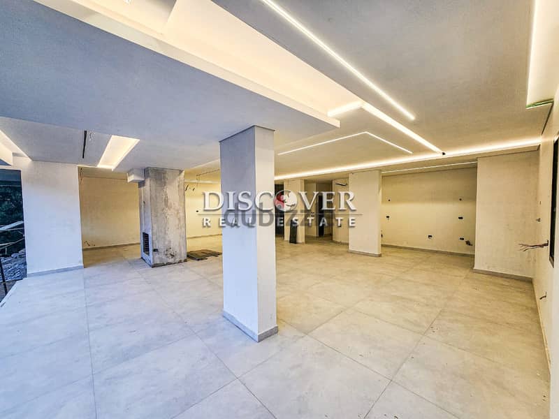 Terrace, Space, and Style | Apartment for sale in Baabdat 4