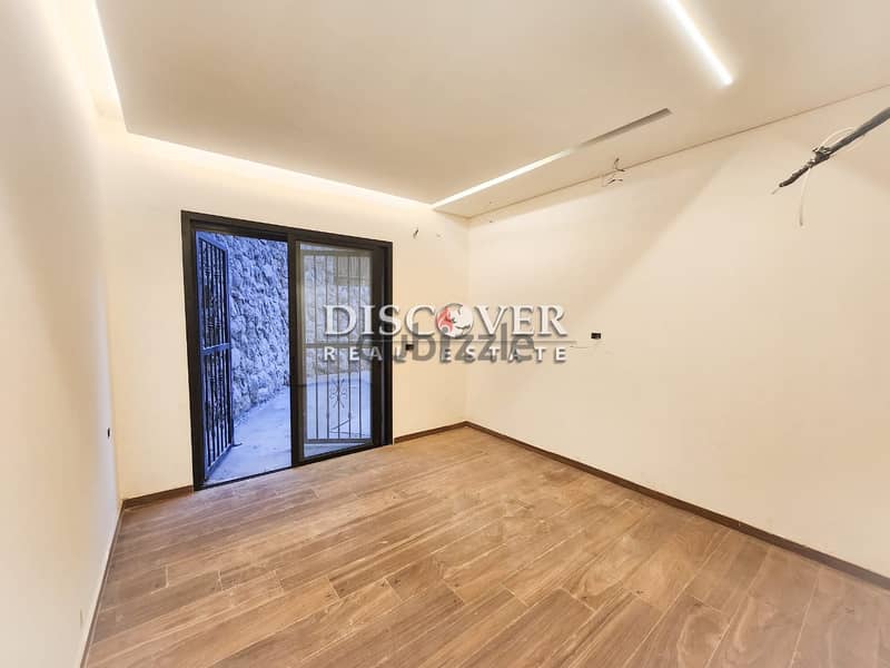 Terrace, Space, and Style | Apartment for sale in Baabdat 11